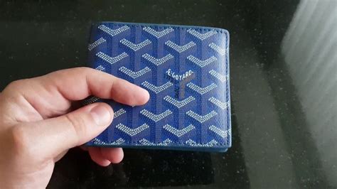 mens replica goyard|fake goyard wallet.